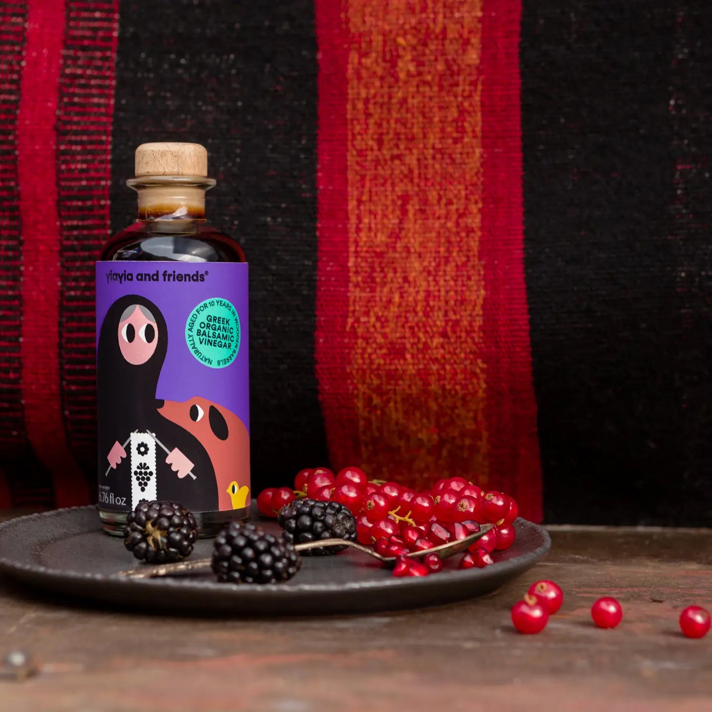 Organic Balsamic Vinegar by Yiayia and Friends