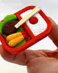 Picnic Eraser Set