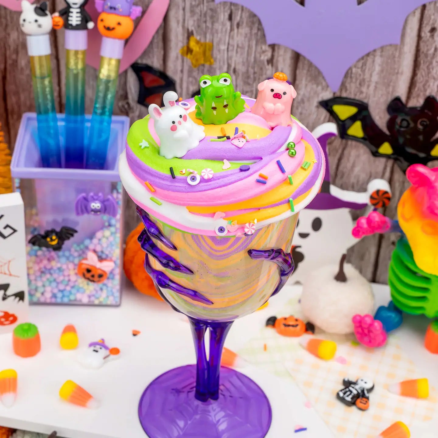 Spooky Goo Pets Slime by Kawaii Slime Company