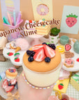 Japanese Cheesecake Slime by The Kawaii Company