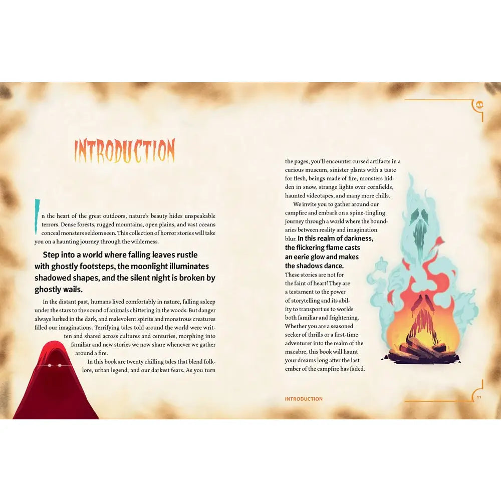 Creepy Campfire Stories: Frights To Tell At Night by Anastasia Garcia & Teo Scaffa