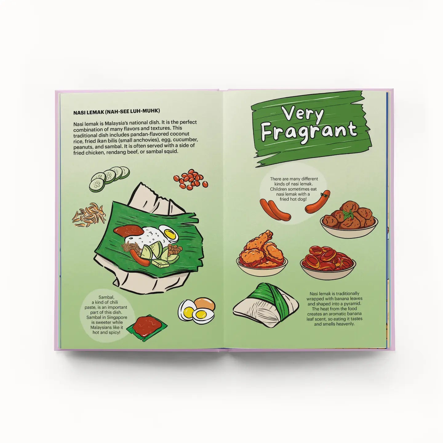 A Very Asian Guide to Malaysian and Singaporean Food Book by Shuli de la Fuente-Lau & Ann Jaafar