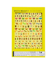 Crawlers Nail Stickers by Deco Beauty