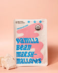 Vanilla Bean Marshmallows Handmade by Mojave Mallows