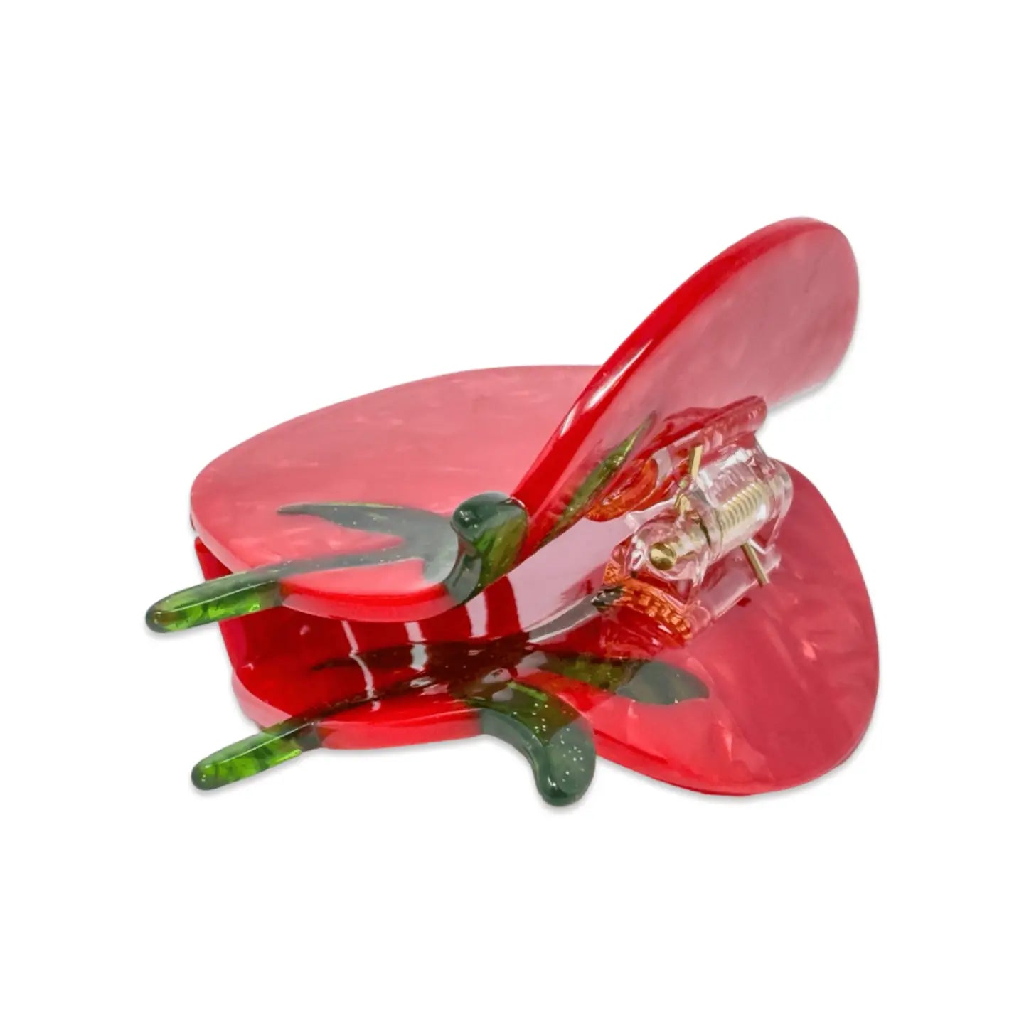 Tomato Hair Claw by Jenny Lemons