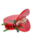 Tomato Hair Claw by Jenny Lemons