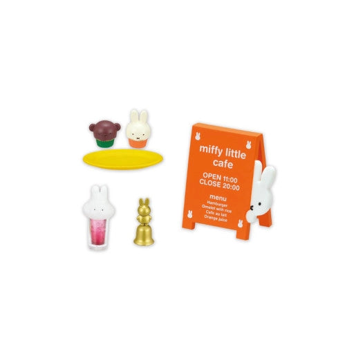 Miffy Miniature Café Blind Box by K-Wonderland