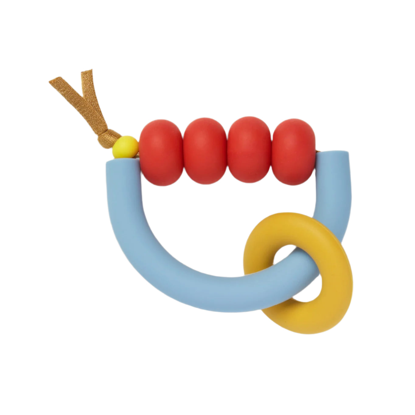 Primary Arch Ring Teether by January Moon