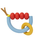 Primary Arch Ring Teether by January Moon