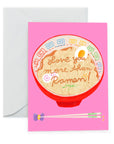 Ramen Love Card by Carolyn Suzuki