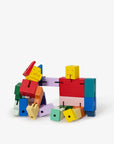 Cubebot Best Friends Set by Areaware
