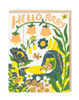Hello Baby Bassinet Yellow