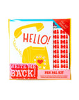 Telephone + Hi Write Me Back Pen Pal Kit