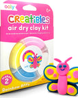Creatibles Air Dry Clay BFF's Kit - Rainbow Pals by Ooly