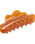 Nimbus Claw in Caramel Plaid by Chunks