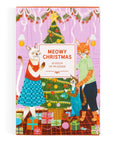 Meowy Christmas 12 Days of Puzzles Advent by Chronicle Books