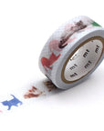 Kitten Washi Tape by MT Kamoi Kakoshi