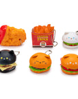 Kitty Burger Squishy Surprise Ball Blind Box by The Kawaii Company