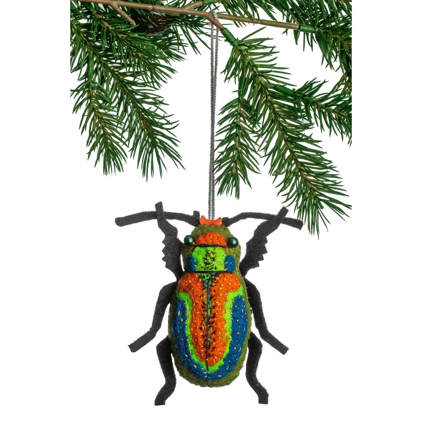Beetle Ornament by Silk Road Bazaar