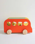 Wooden School Bus