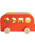 Wooden School Bus