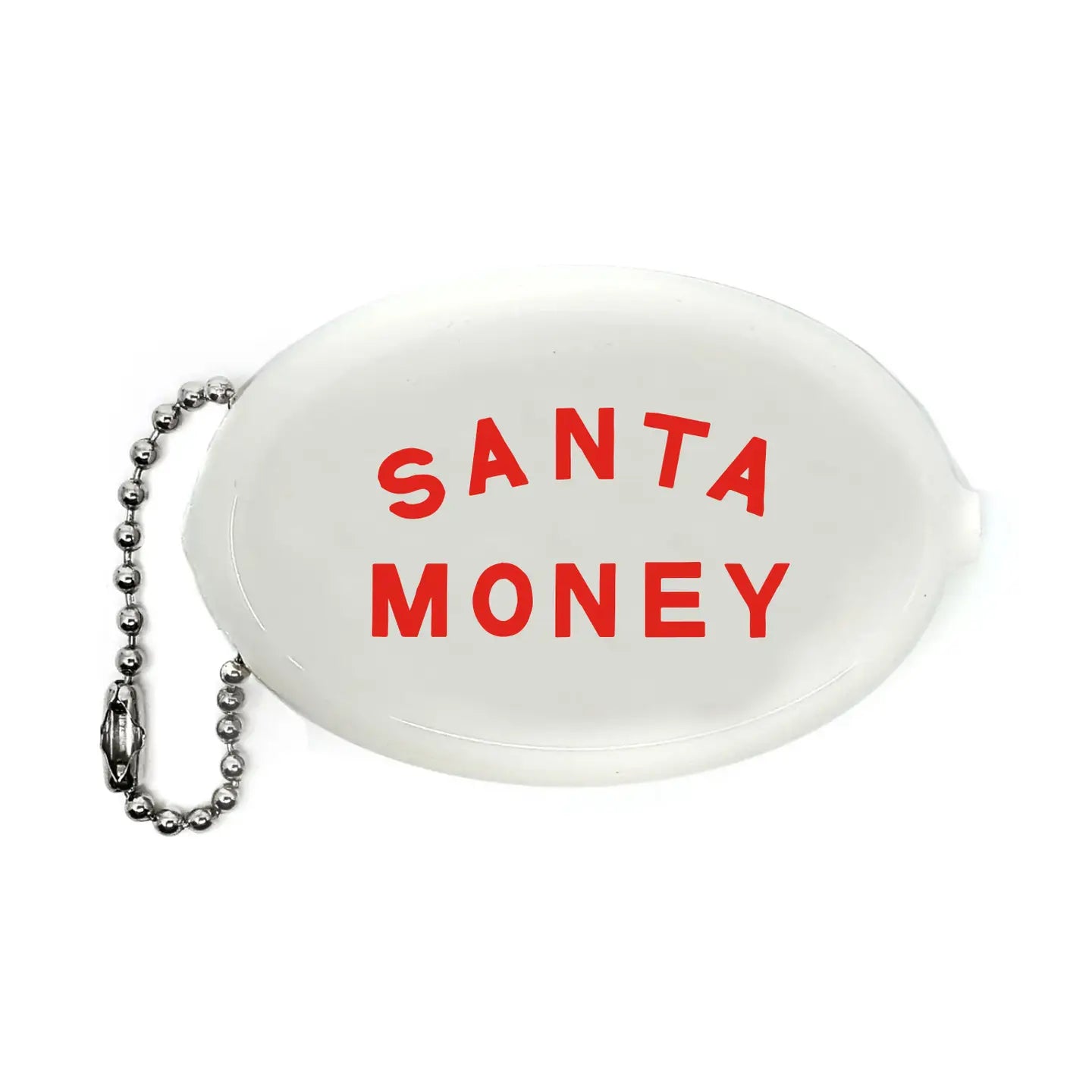 Santa Money Coin Pouch by Three Potato Four
