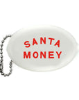 SALE Santa Money Coin Pouch by Three Potato Four