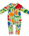 Happy Harvest Long Sleeve Romper by Halcyon Nights