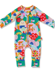 Rainbow Valley Long Sleeve Romper by Halcyon Nights