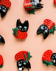 Strawberry Cat Claw