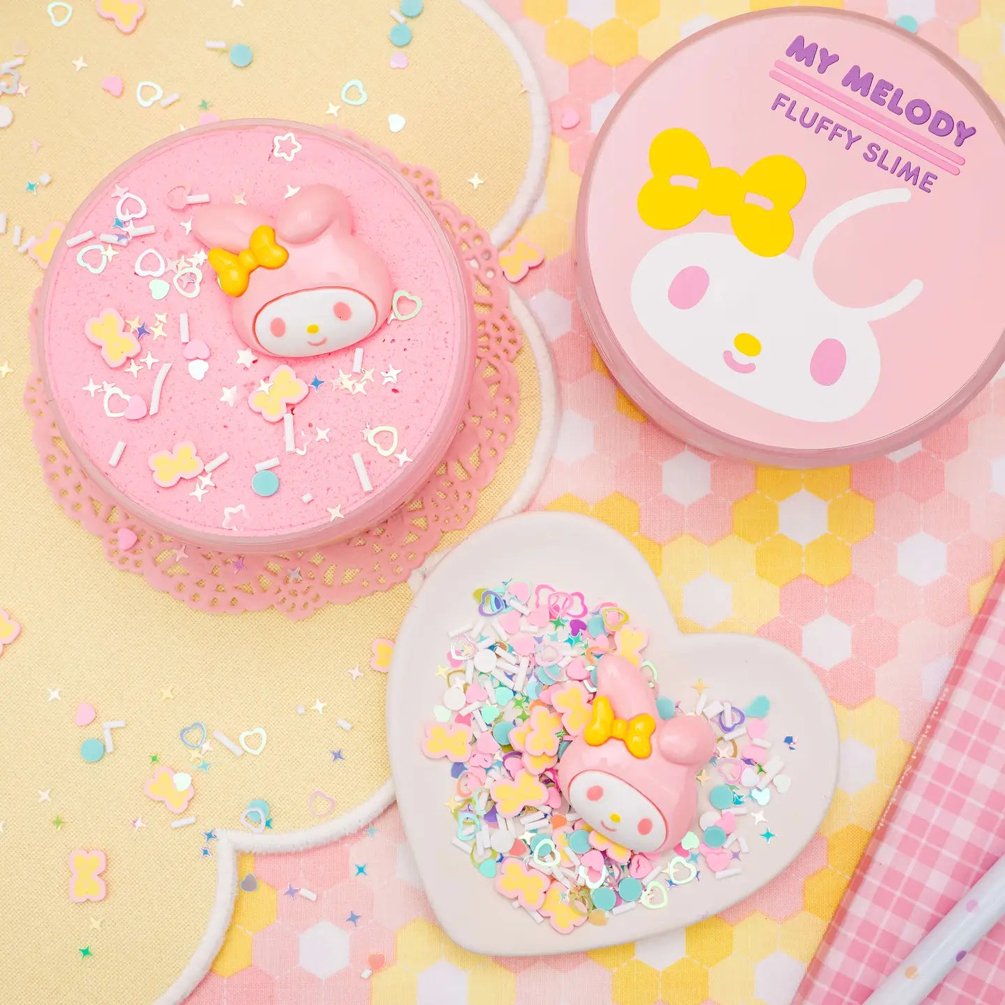 My Melody Fluffy Slime by The Kawaii Company
