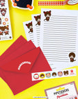Classic Monchhichi Letter Kit by Pipsticks
