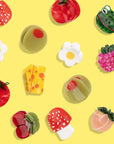 Micro Snack Board Hair Claw Clip Set