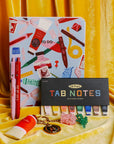 Oil Paint Sticky Tab Notes