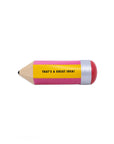 Feel Better De-Stress Ball - Pencil by ban.dō