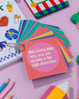 Don't Forget The Good Stuff: Affirmation Card Set by ban.dō