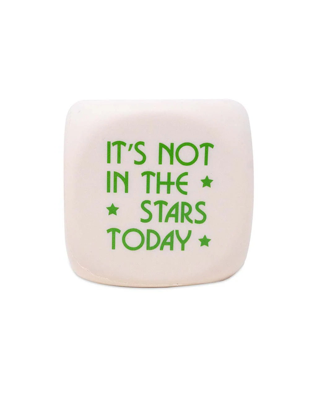 Oversized Feel Better De-Stress Ball - Decision Dice by ban.dō