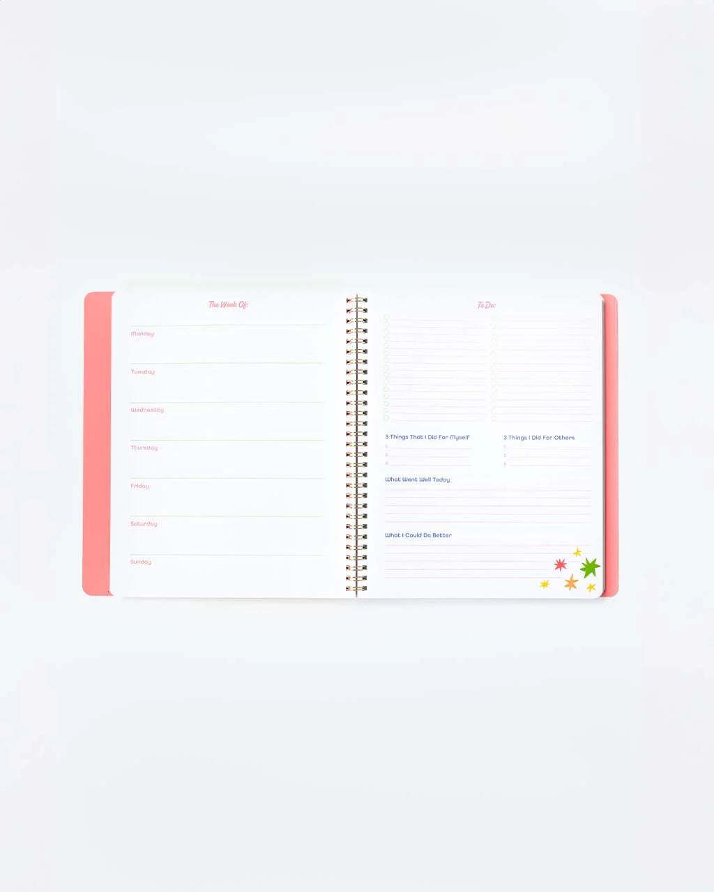 Let Me Write That Down Undated Weekly Planner by ban.dō