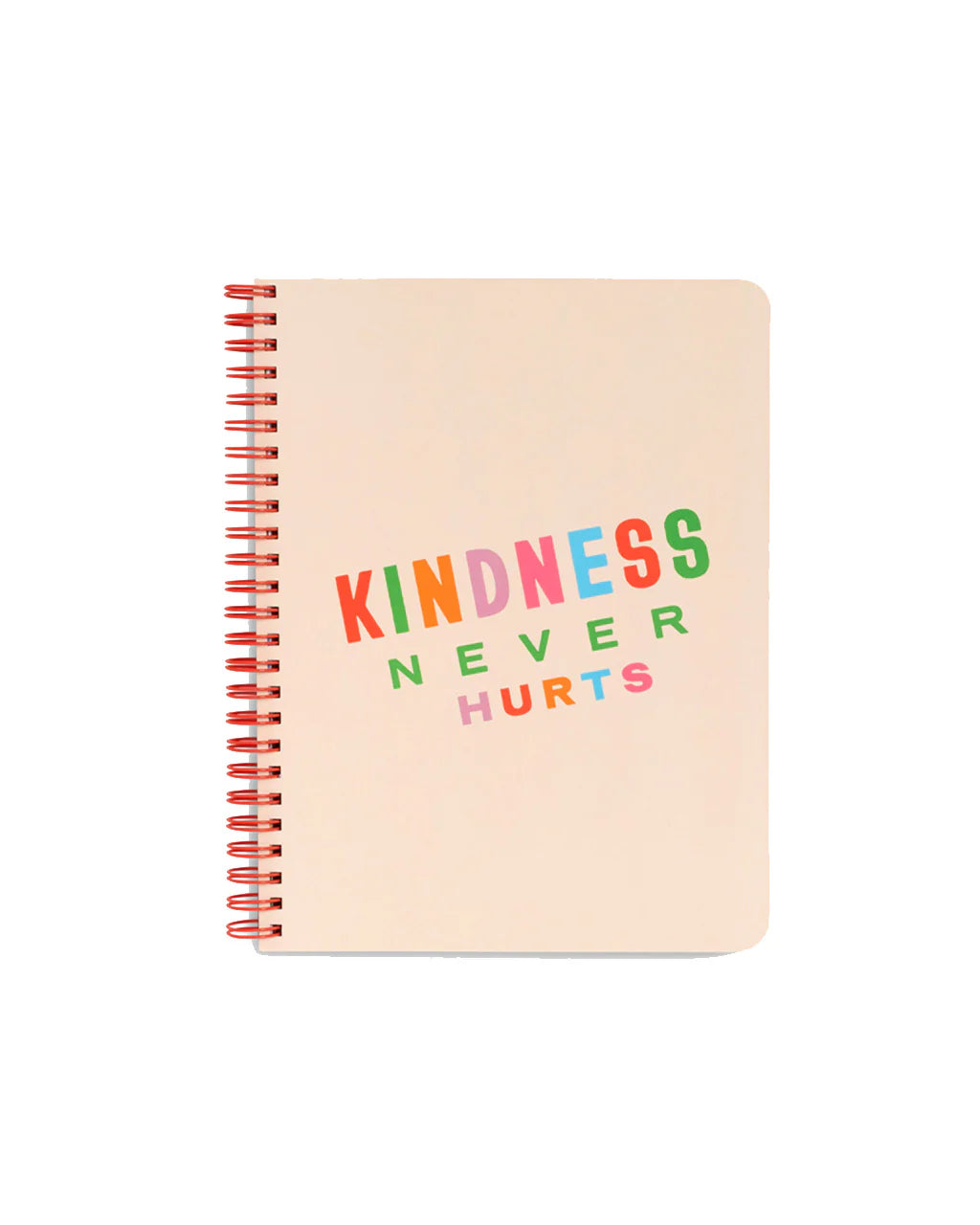 Rough Draft Mini Notebook- Kindness Never Hurts by ban.dō