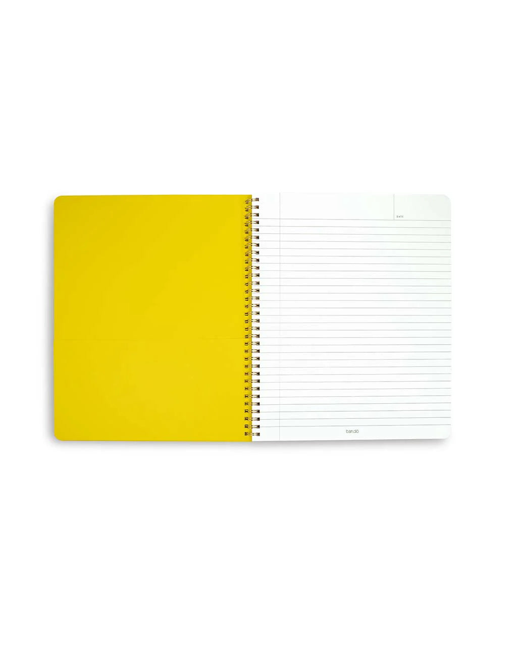 Making It Up As I Go - Polka Dot Large Notebook by ban.dō