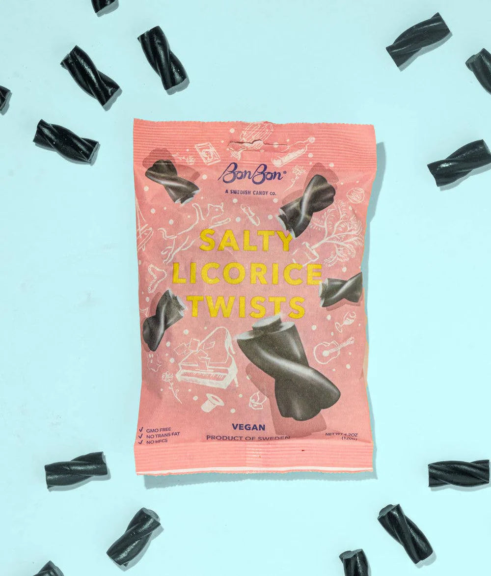 Salty Licorice by Bon Bon NYC