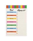 Magnetic Shopping List