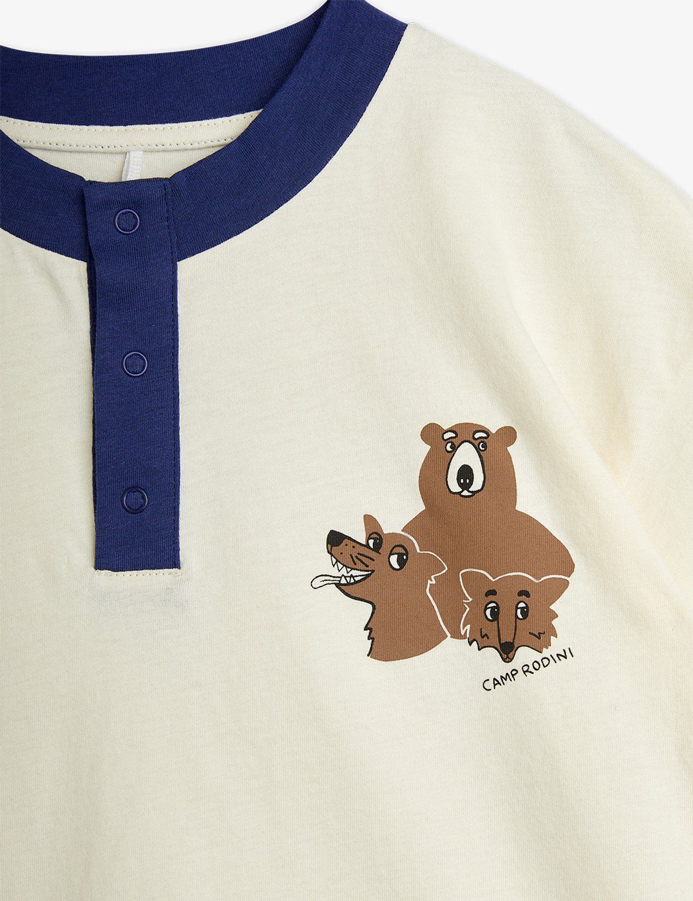 Camp Rodini Grandpa T-Shirt by Mini Rodini