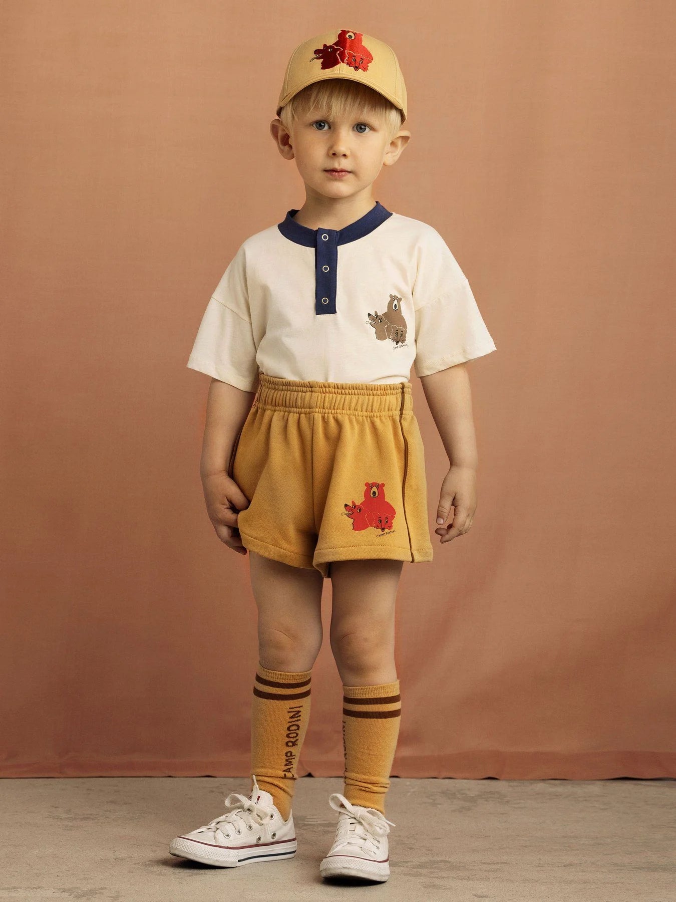 Camp Rodini Grandpa T-Shirt by Mini Rodini