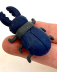 Bug Hunt Eraser Set by Iwako
