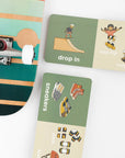 Skater Baby Board Book by Danielle Wilson