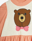 Bear Dress by Mini Rodini