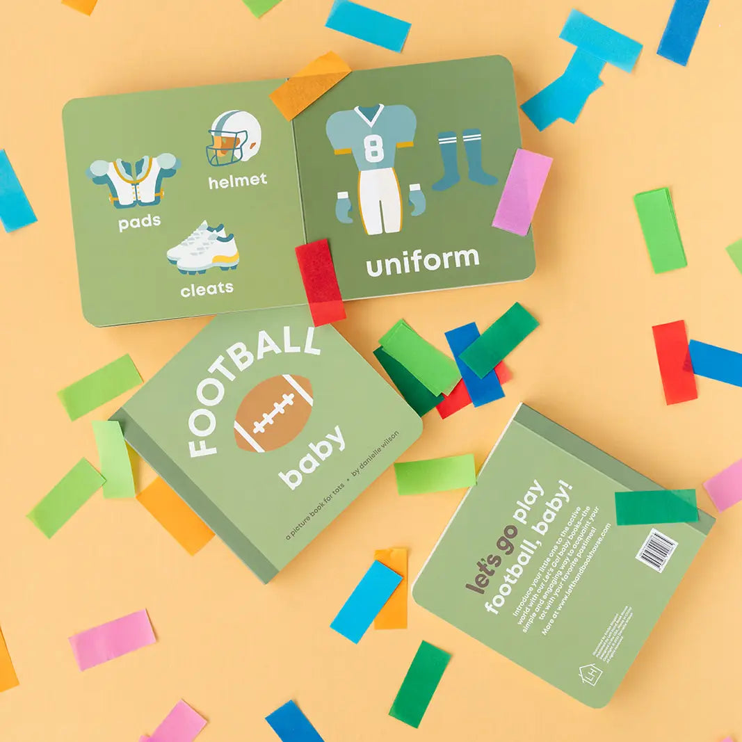 Football Baby Board Book by Danielle Wilson