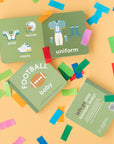 Football Baby Board Book by Danielle Wilson
