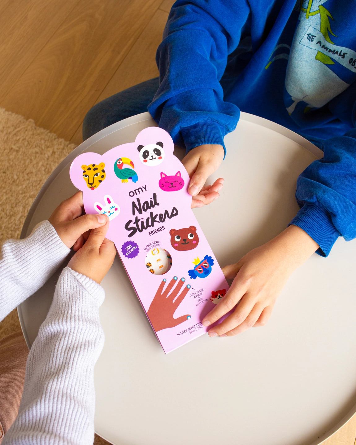 Friends Nail Stickers by Omy